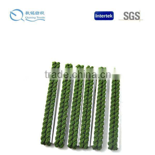 Supply 2015 best popular trouser ties twisted ropes