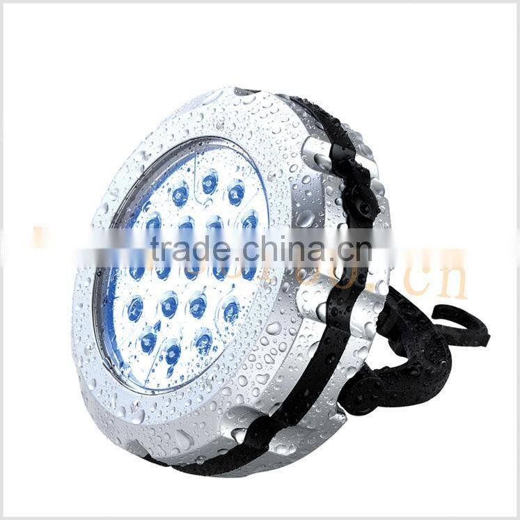 2016 New Water Resistant Magnet LED Light Home Handheld Rechargeable LED Lighting With Mobile Phone Charger
