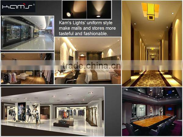 Factory Wholesale Price 2015 LED Spotlight 12W Lens