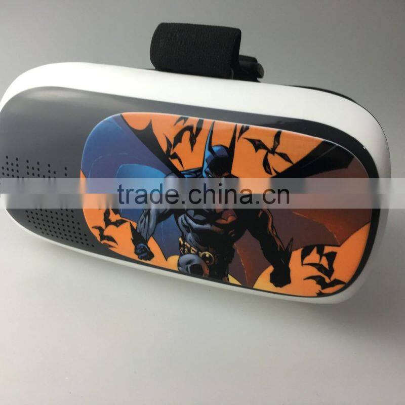 VR BOX Version 3D Virtual Reality VR Glasses Headset for 6 - 8.2cm Smartphones
