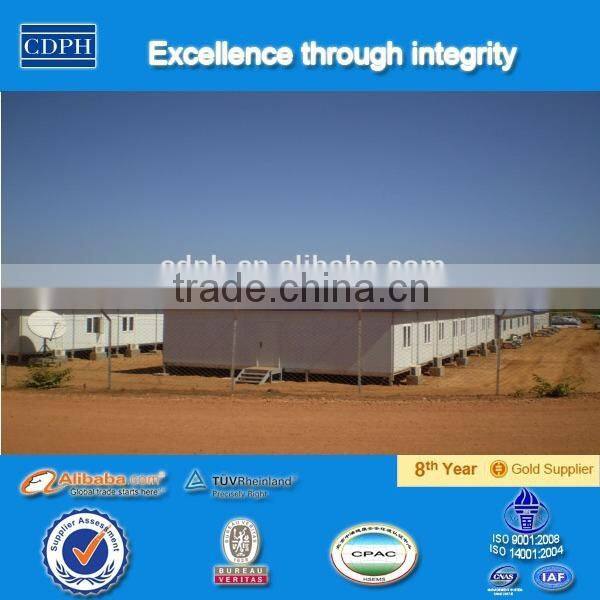 China alibaba Sandwich Panel Prefabricated House Africa, China supplier Compound designs for housing, prefabricated Building