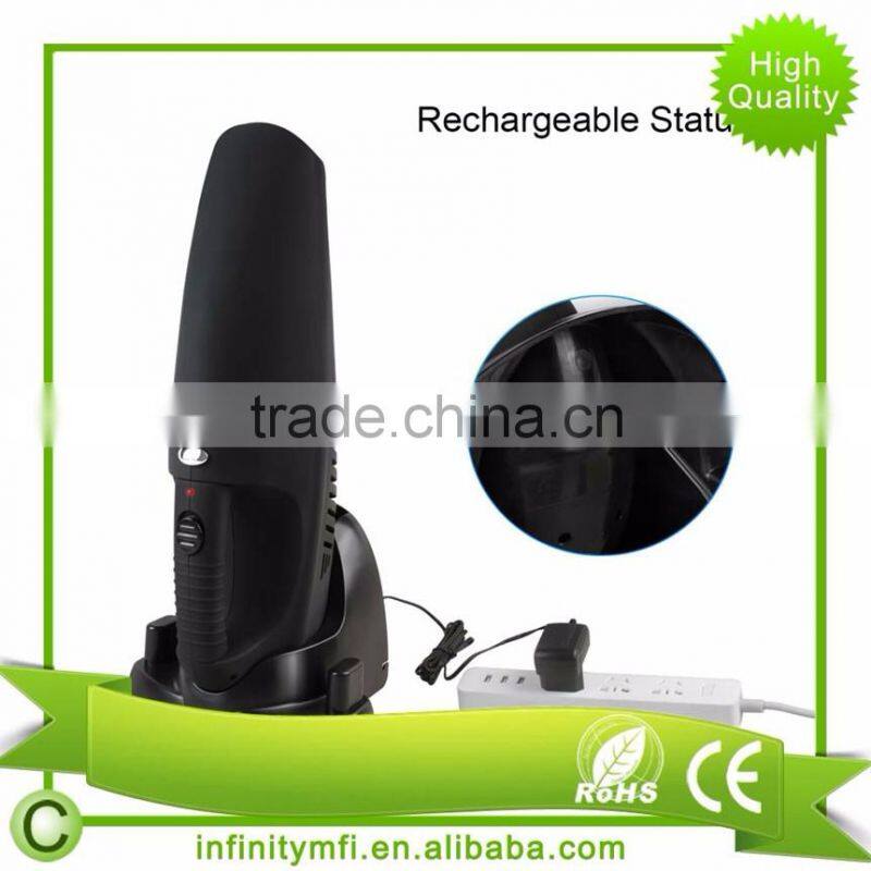 12V 80W Ni-CD Cordless Dust Buster Hand Vac Rechargeable Vacuum Cleaner