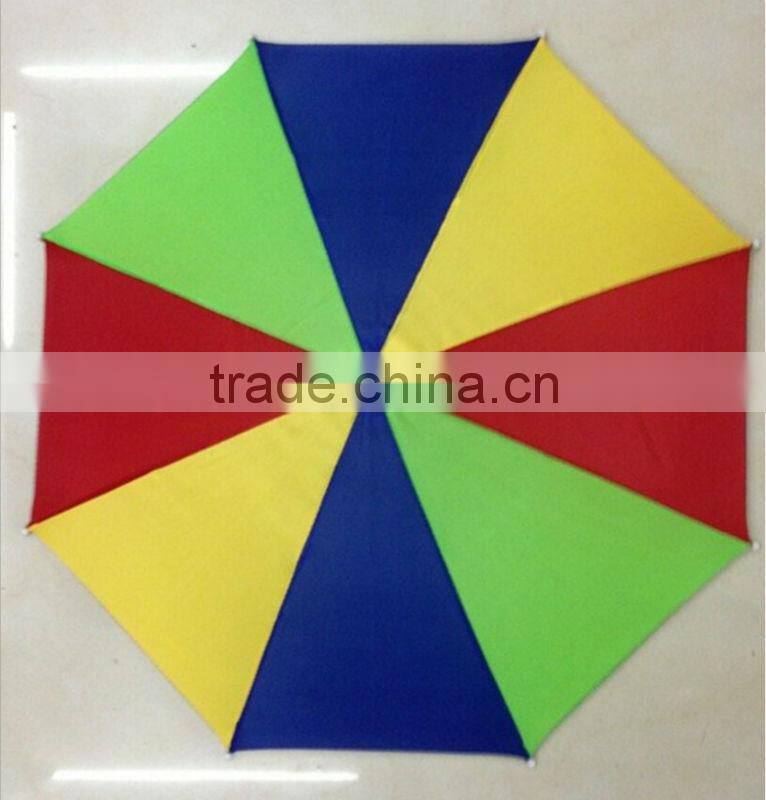 Hand Free Sun Protection Customizable Head umbrella Mini Umbrella Hat