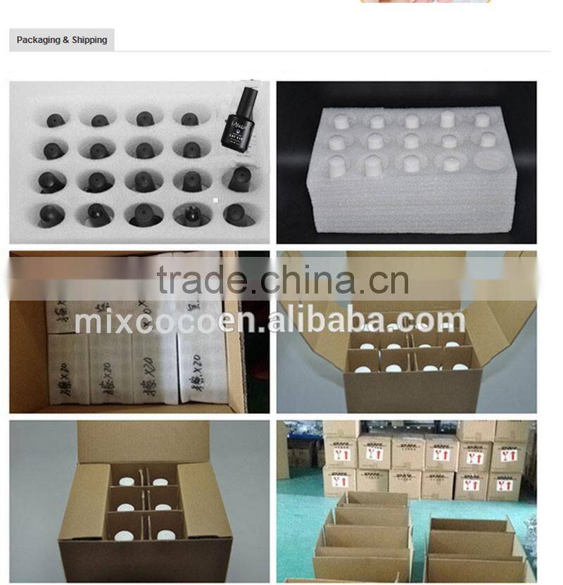 2016 wholesale Mixcoco uv nail gel/color gel nail polish/cat eye color gel nail polish