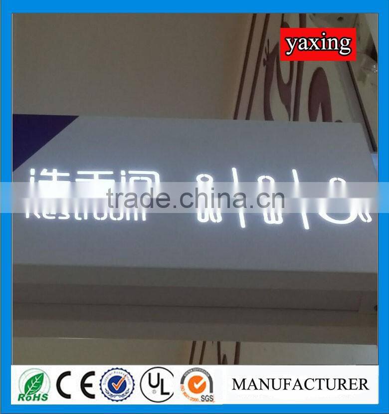 High quality signboards for shopping centre led indoor billboard