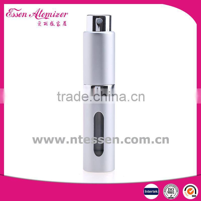 6ml Refillable Aluminum Fragrance Spray Bottle