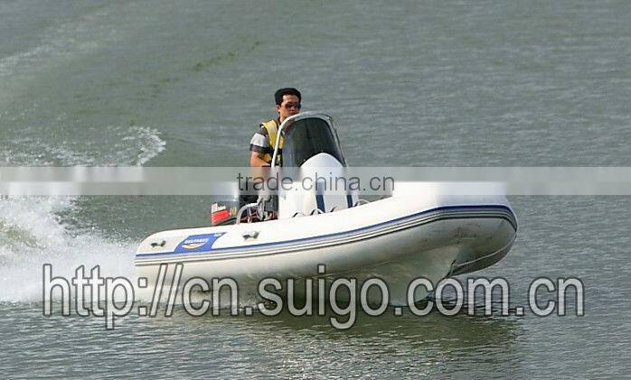 Motor Boat /RIB boat/pvc boat/Leisure boat/Inflatable fiberglass boat