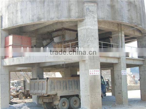 Professional vibrating screening feeder(upper vibration type)for mine