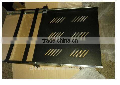 Metal cover waterproof outdoor network cabinet racks server enclosures accessories 1U fan unit