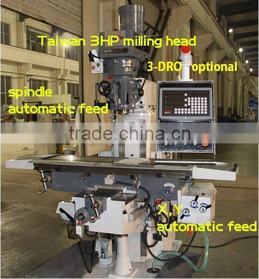 China Vertical and Horizontal Turret Milling Machine X6332C for sale