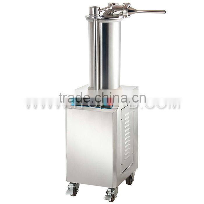 SF150 vacuum sausage filler stuffer/rapid sausage stuffer 15L