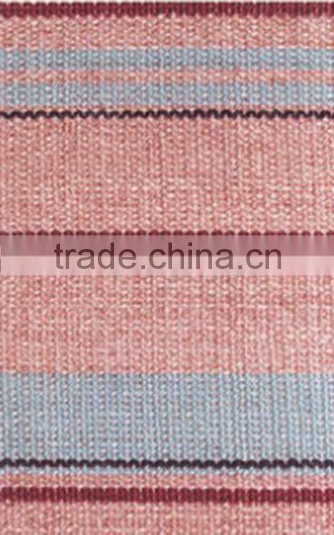 Colorful sisal carpet for home use