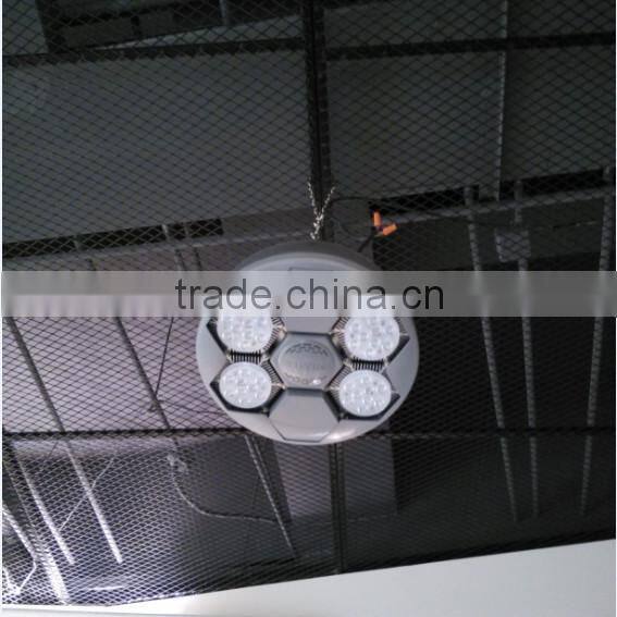 TIWIN cheap factory direct sale 60W 80W 100W 120W silver gray high power pendant light LED high bay lamp