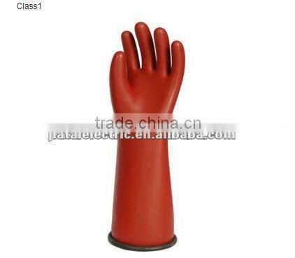Latex Insulated hand Gloves with class 00