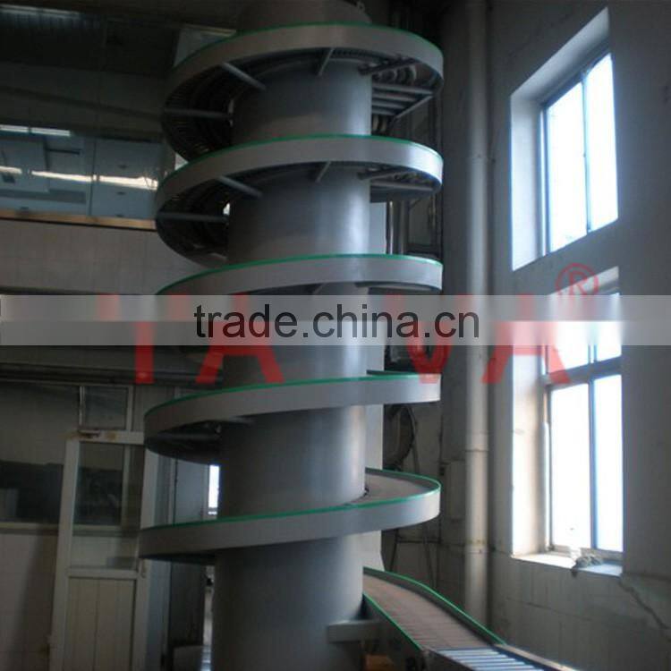 China Spiral Conveyor / Vertical Spiral Conveyor