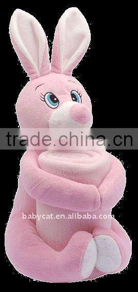 cute toy baby blanket for promotion