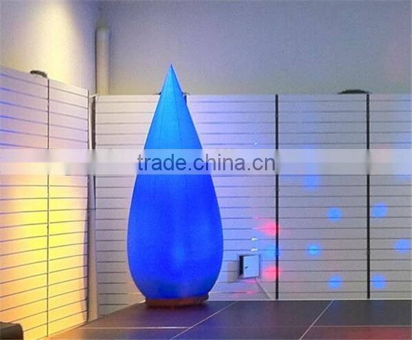inflatable led wick / lighting inflatable ground decoration from China