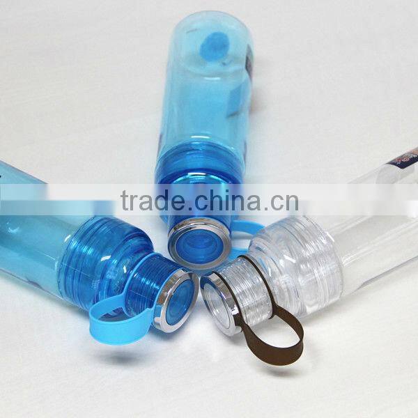 Protable Customer Print Plastic Fashion Water Bottles