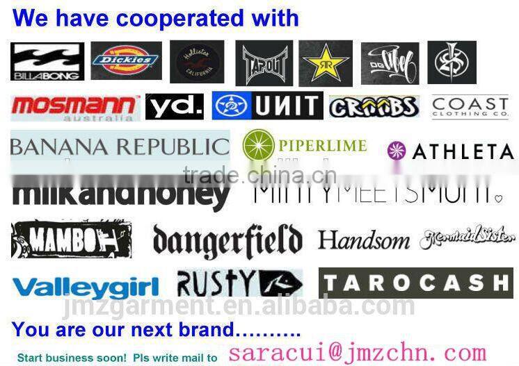 custom jogging pants design for girl OEM woman top