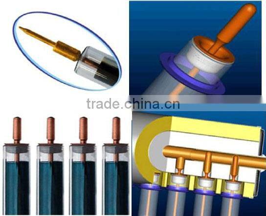 solar collector heat pipe with CE
