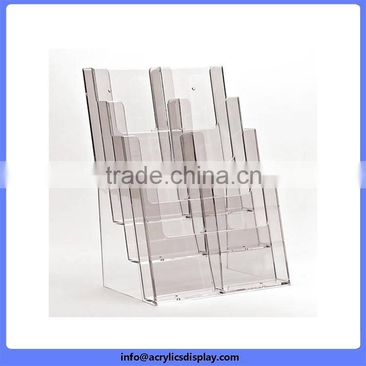 Practical First Grade imported acrylic brochure holder
