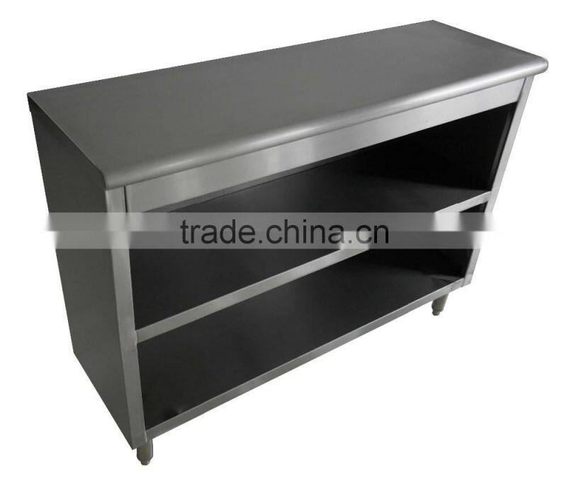 NSF Approval Kitchen Stainless Steel Cabinet for Storage Food Dish Tray/ Commercial Cabinet