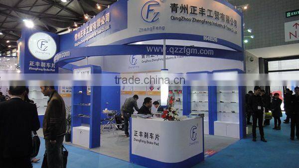 D1354 Toyota Matrix brake pad non-asbestos AUTO SPRARE PARTS BRAKE PADS