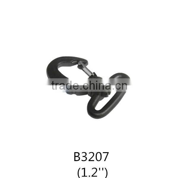 Flat plastic j hanging hooks