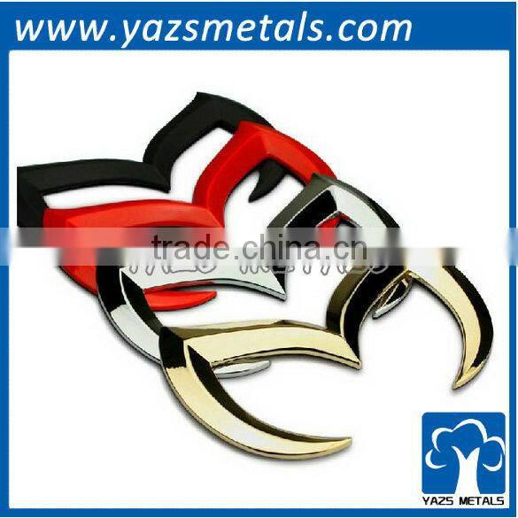 custom engrave metal car cover