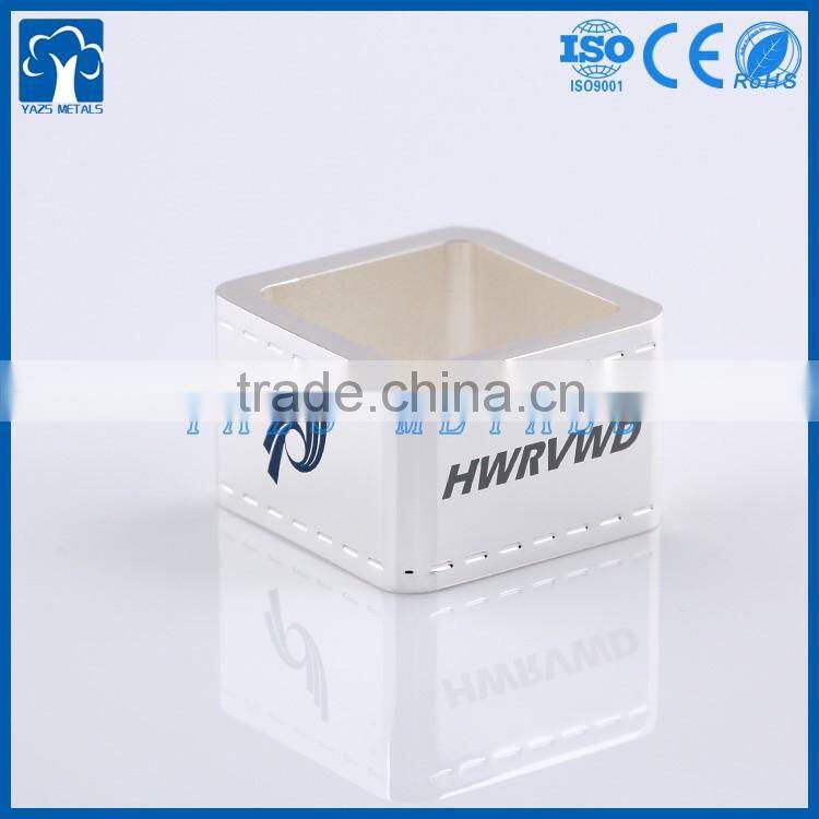 custom metal gold silver scarf holder clip buckle