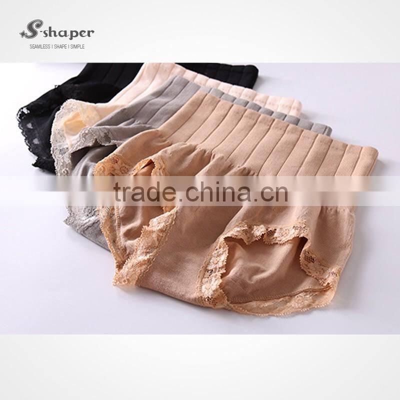S-SHAPER OEM Service Women's High Waisted Tummy Control Briefs Body Shaper Pants