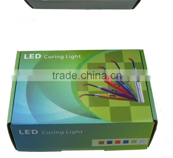 dentist clinic used battery portable oral dental curing light with blue light