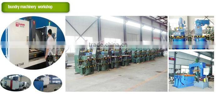 Iron Melting Furnace / Cast Iron Moulding Machine