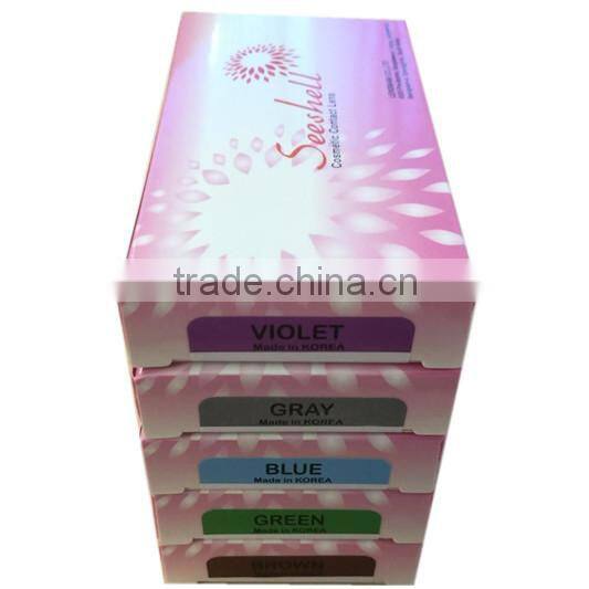 cosmetics beauty Korea Seeshell color contact lens
