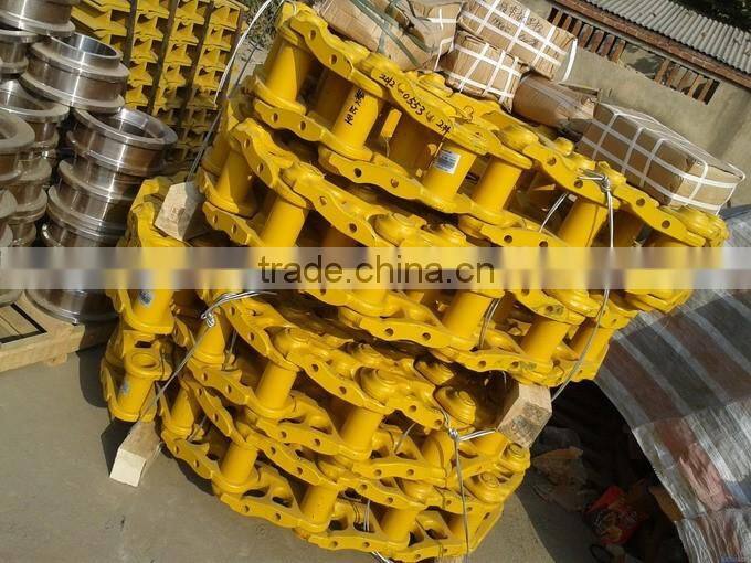 EXCAVATOR UNDERCARRIAGE PART,CHAIN LINK,TRACK LINK
