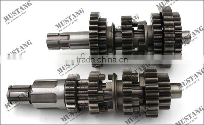 Motorcycle Transmission, Main Shaft, Counter Shaft for CG200