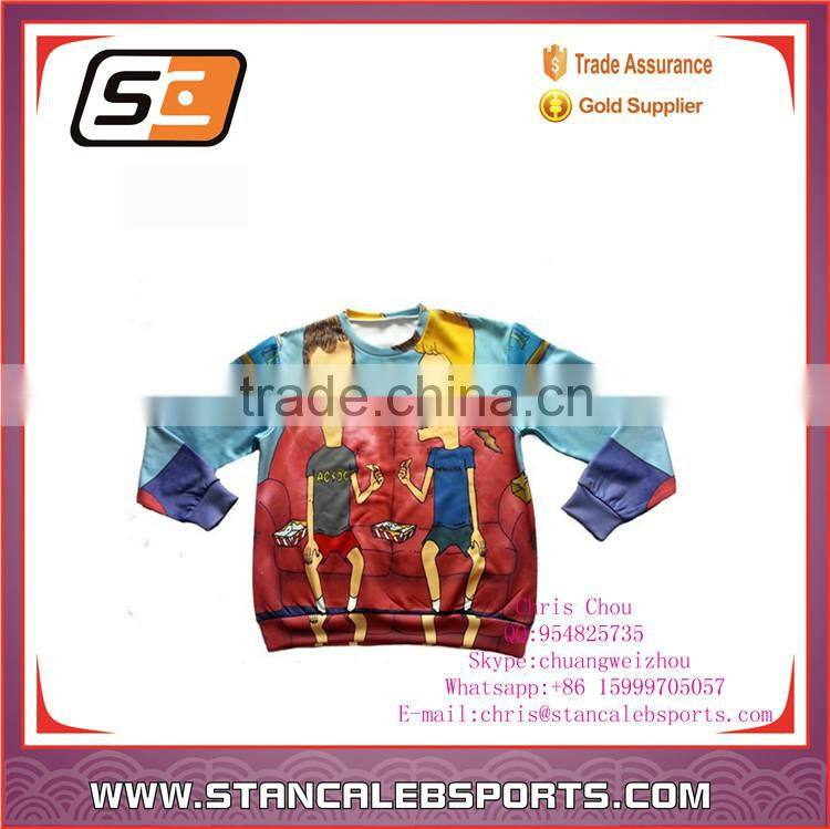 Stan Caleb Hot Sale winter children Sweatshirts long sleeve thick shirt kids wholesale winter clothes