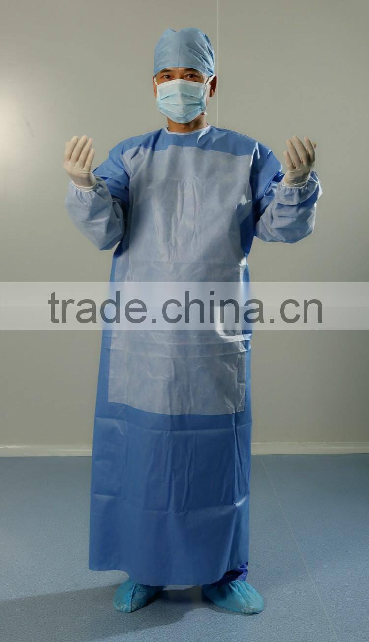Disposable Non-woven Surgical Gown