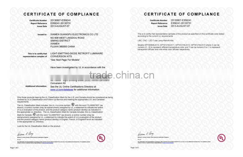 T8 Led tube lights, 18W 1.2m Tube With CE& Rohs approval