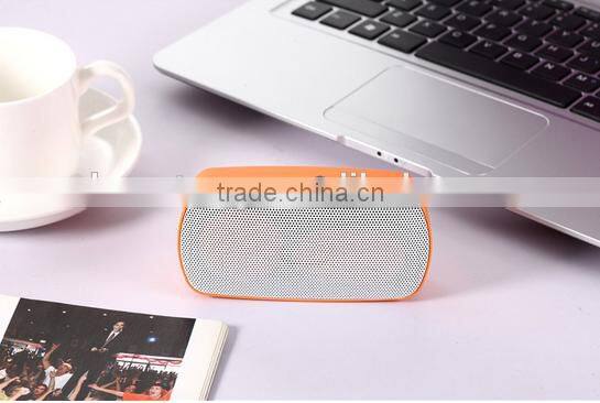 Stereo Simple Design Wireless Mini Bluetooth Speaker with USB