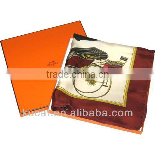 Scarves Paper Packaging Box