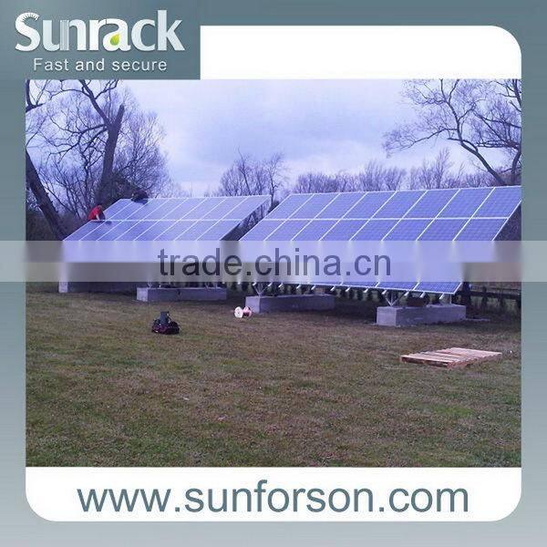solar panel ground mount system pv solar support