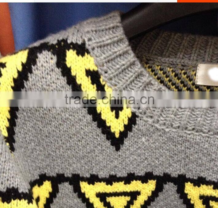 ladies pattern twinset dresses sweater