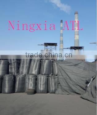 Waste water coal powder activated carbon