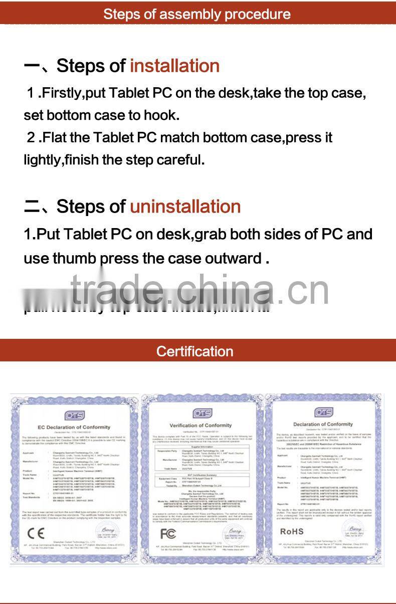 New Style Universal Rugged Tablet Cute Pc Protective Case