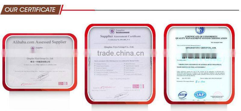 High quality galvanized steel ladder step ladder