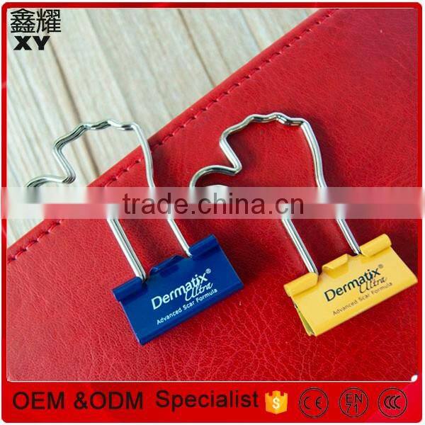 Creative OEM family love design paper clip for promotion