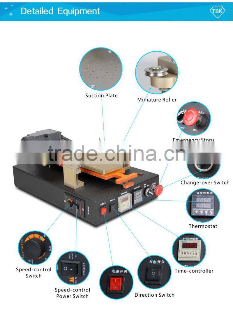 2015 Updated Steel Outer Case sony lcd screen repair LCD Touch Screen Assembly Separate Split Machine
