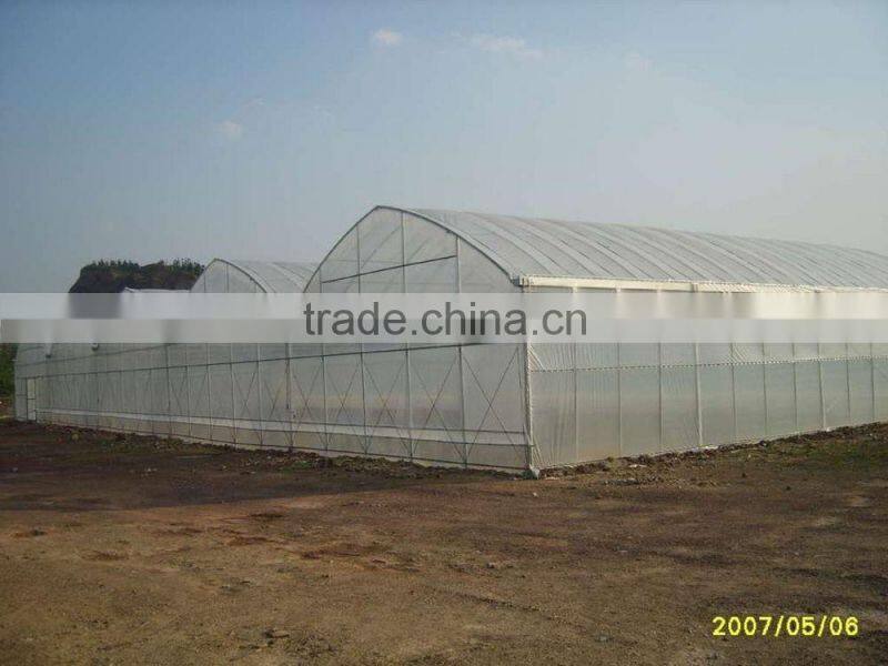 Poly tunnel greenhouse single span greenhouse tunnel greenhouse for sale