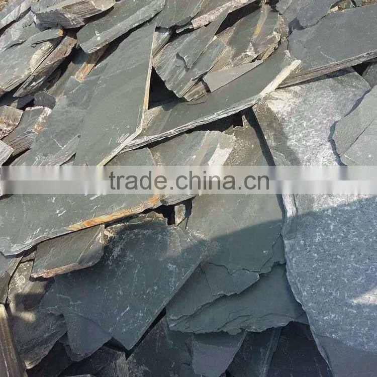 Nature Stone Pieces For Floor, Slate Paving Stone